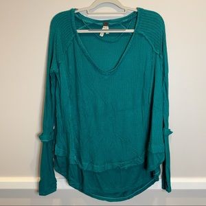 FREE PEOPLE Thermal Top, XS, Like-New